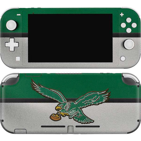 NFL Philadelphia Eagles Vintage Nintendo Switch Lite Skin